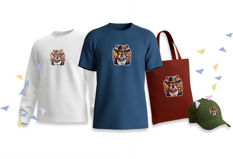 Image Fête Merchandising